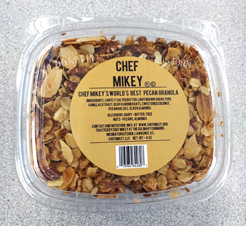 chef mikey's famous granola - 8 oz size