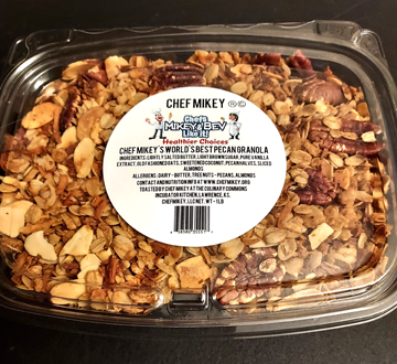 chef mikey's famous granola - 1 lb size